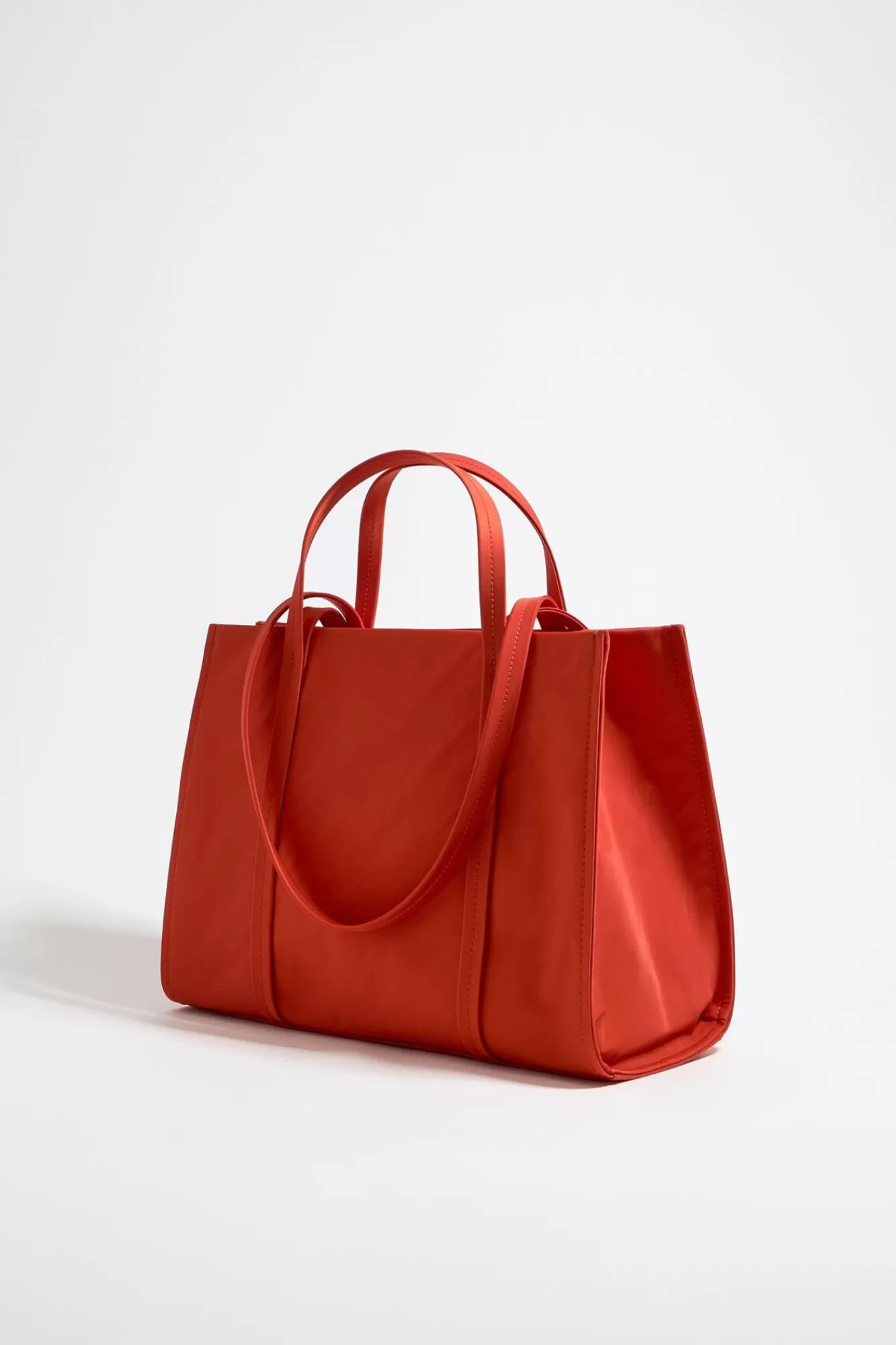 BIMBA Y LOLA Bolso Shopper Grande Nylon Coral Hot