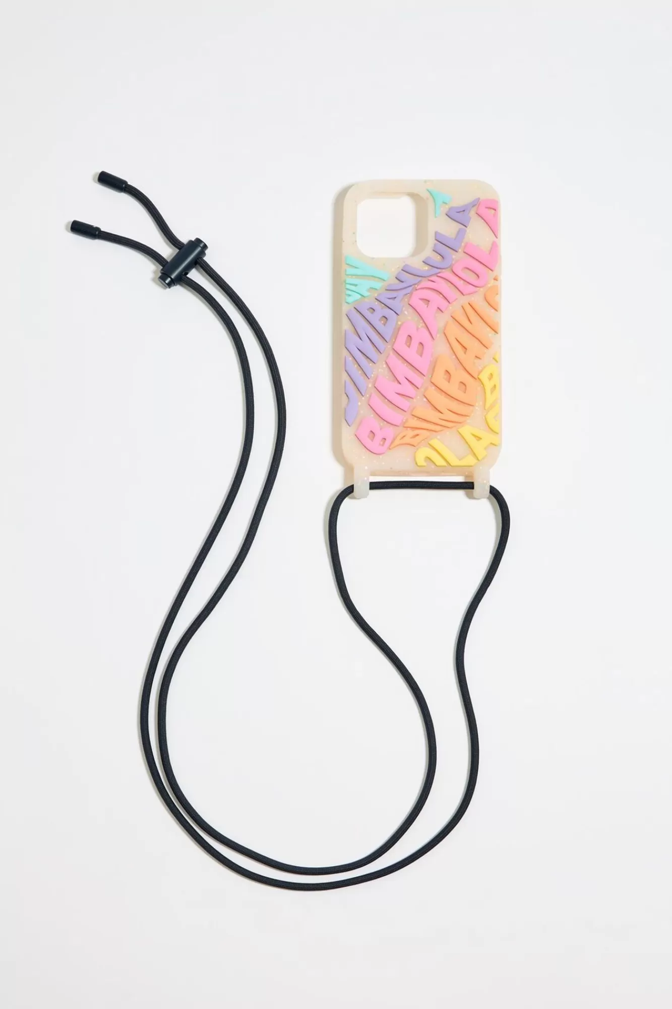 BIMBA Y LOLA Funda Iphone 14 Pro Silicona Logo Multicolor Online